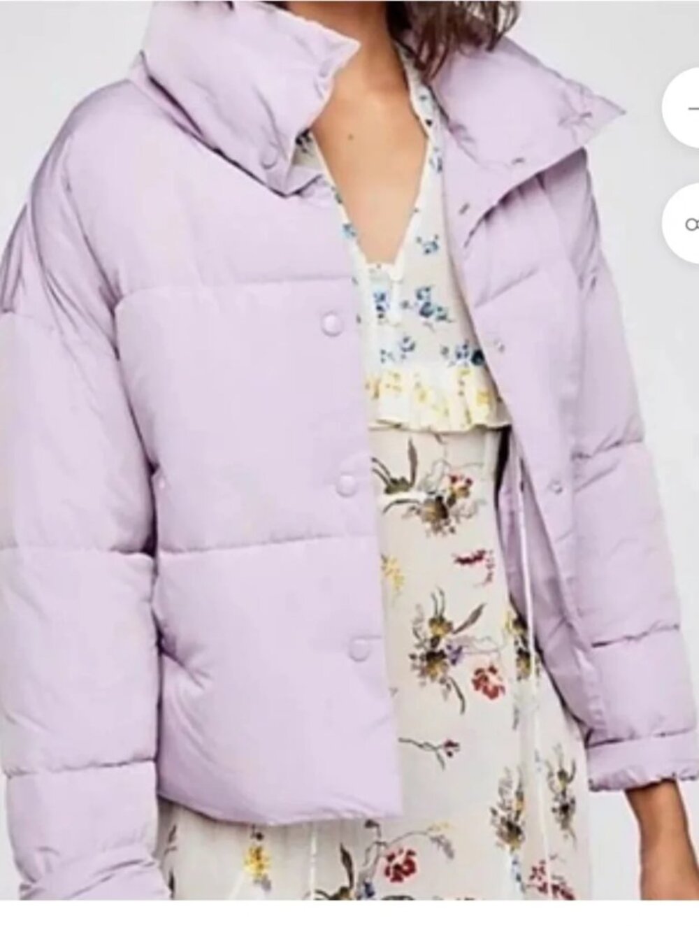 FREE PEOPLE Cozy Winter Puffer Quilted Jacket - Picture 1 of 3